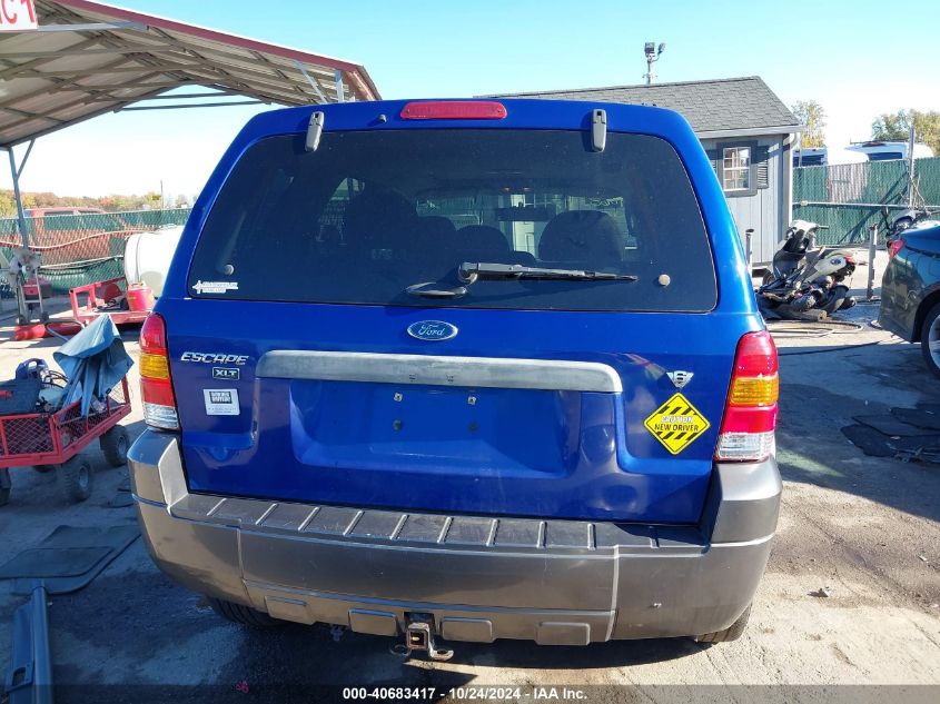 2006 Ford Escape Xlt/Xlt Sport VIN: 1FMCU93166KA98681 Lot: 40683417