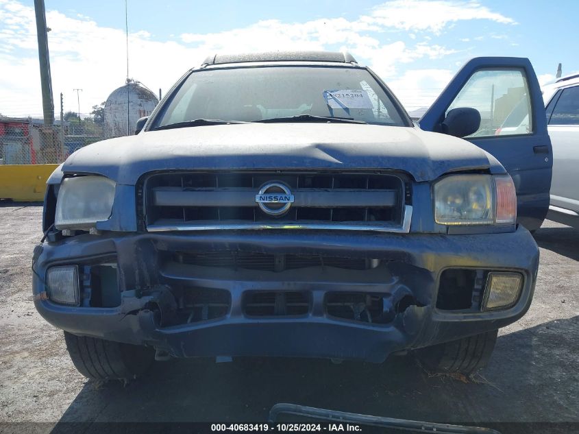 2002 Nissan Pathfinder Se VIN: JN8DR09Y32W705881 Lot: 40683419