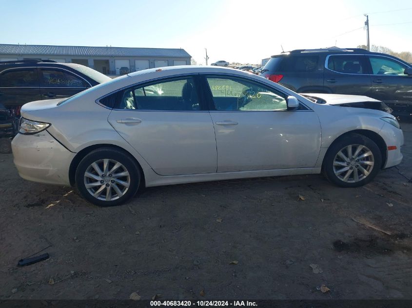 2012 Mazda Mazda6 I Touring VIN: 1YVHZ8DH2C5M35305 Lot: 40683420