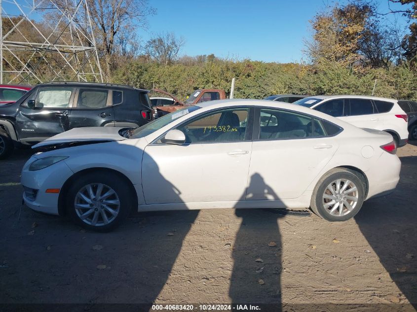 2012 Mazda Mazda6 I Touring VIN: 1YVHZ8DH2C5M35305 Lot: 40683420