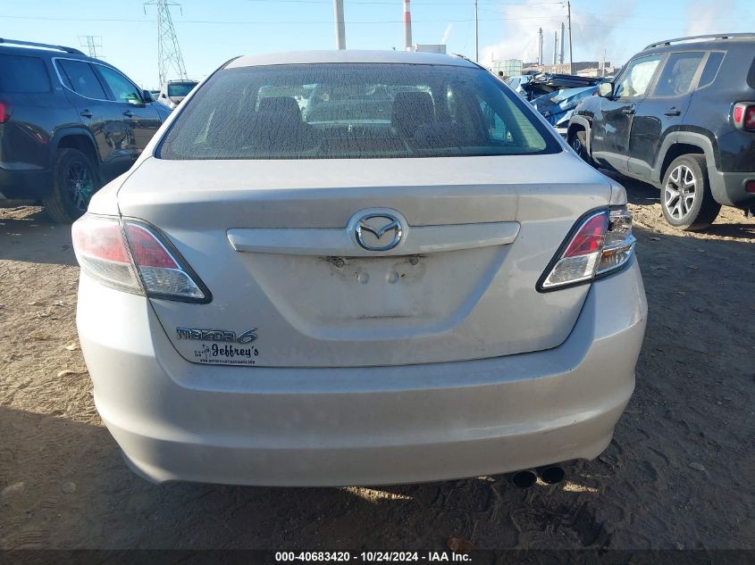 2012 Mazda Mazda6 I Touring VIN: 1YVHZ8DH2C5M35305 Lot: 40683420