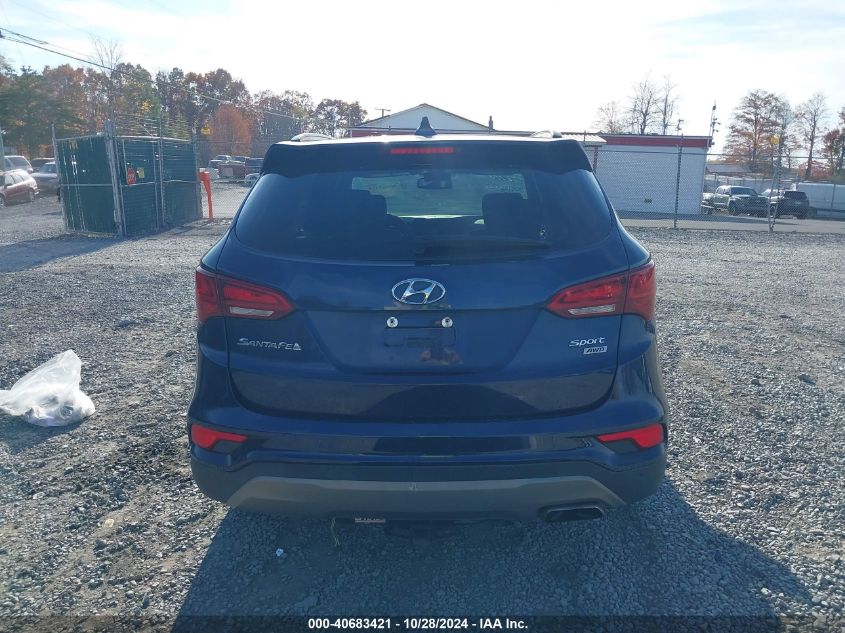 2017 HYUNDAI SANTA FE SPORT 2.4L - 5XYZUDLB3HG489712