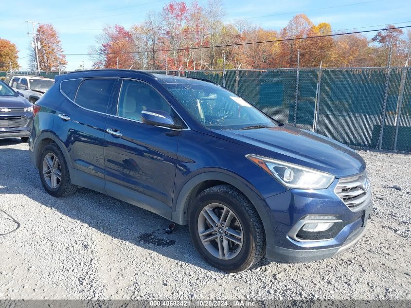 2017 HYUNDAI SANTA FE SPORT 2.4L - 5XYZUDLB3HG489712