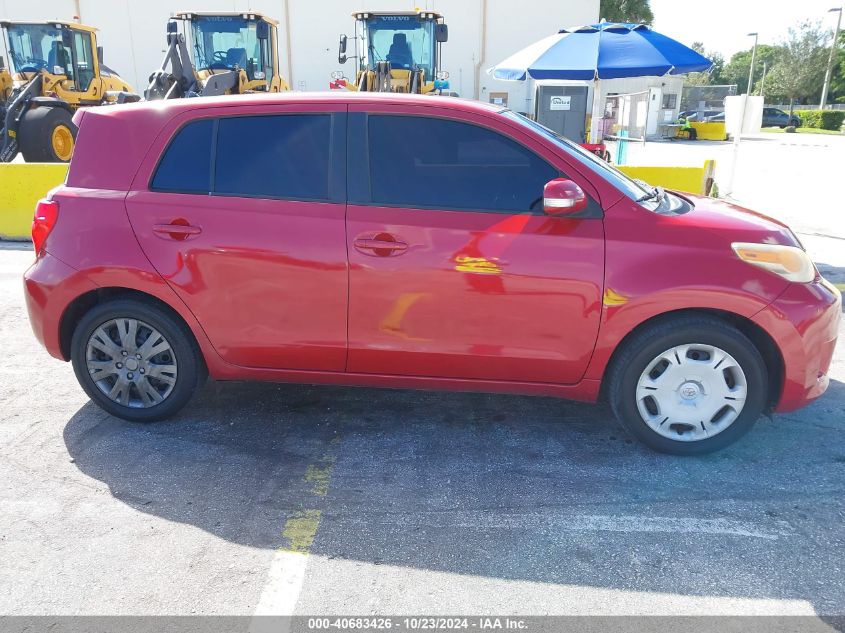 2013 Scion Xd VIN: JTKKUPB42D1032964 Lot: 40683426