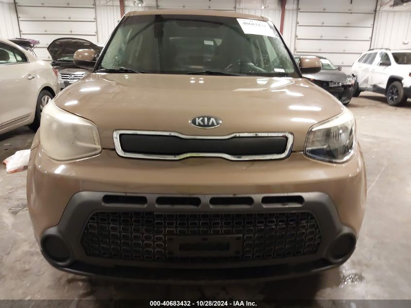 2014 Kia Soul VIN: KNDJN2A2OE7045780 Lot: 40683432