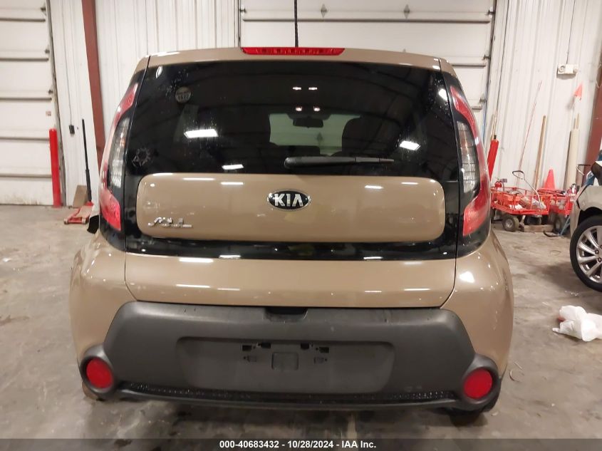 2014 Kia Soul VIN: KNDJN2A2OE7045780 Lot: 40683432