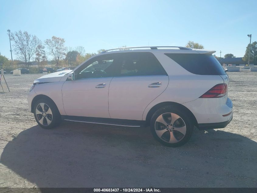 2017 MERCEDES-BENZ GLE 350 4MATIC - 4JGDA5HB5HA844943