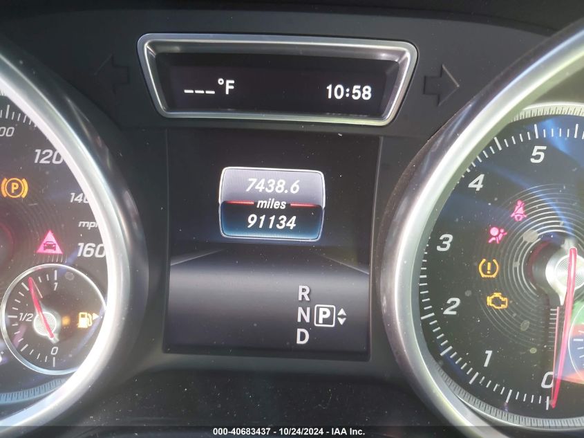 2017 MERCEDES-BENZ GLE 350 4MATIC - 4JGDA5HB5HA844943