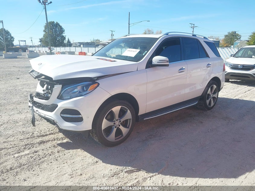2017 MERCEDES-BENZ GLE 350 4MATIC - 4JGDA5HB5HA844943