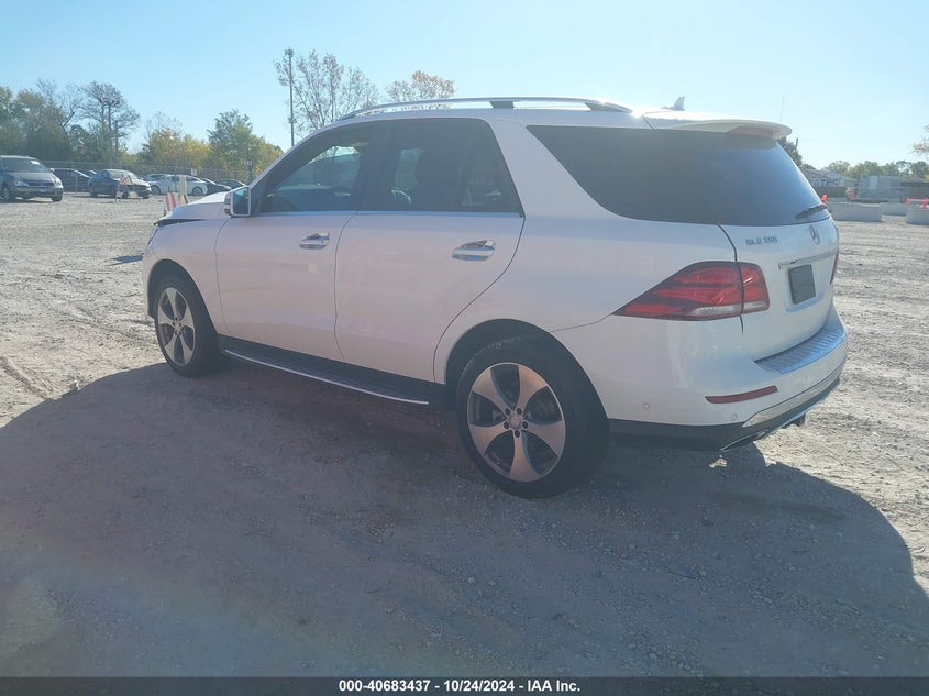2017 MERCEDES-BENZ GLE 350 4MATIC - 4JGDA5HB5HA844943