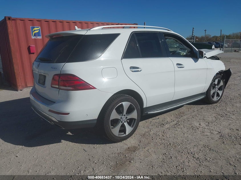 2017 MERCEDES-BENZ GLE 350 4MATIC - 4JGDA5HB5HA844943