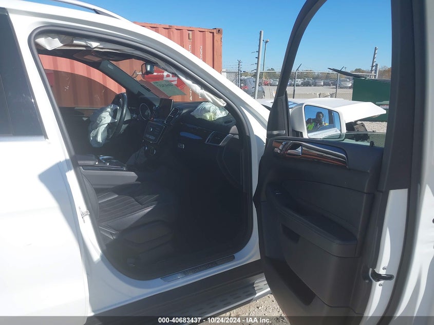 2017 MERCEDES-BENZ GLE 350 4MATIC - 4JGDA5HB5HA844943