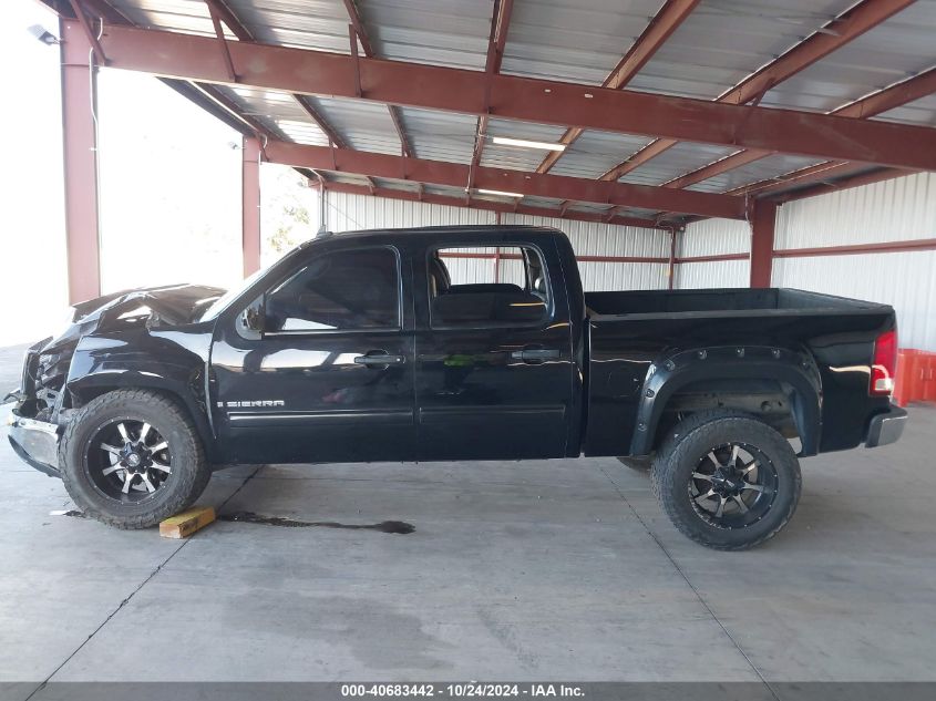 2008 GMC Sierra 1500 Sle1 VIN: 3GTEC13J68G300446 Lot: 40683442