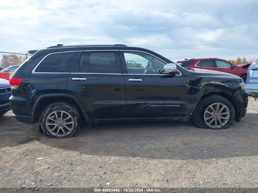 2015 Jeep Grand Cherokee Limited VIN: 1C4RJFBGXFC845219 Lot: 40683446