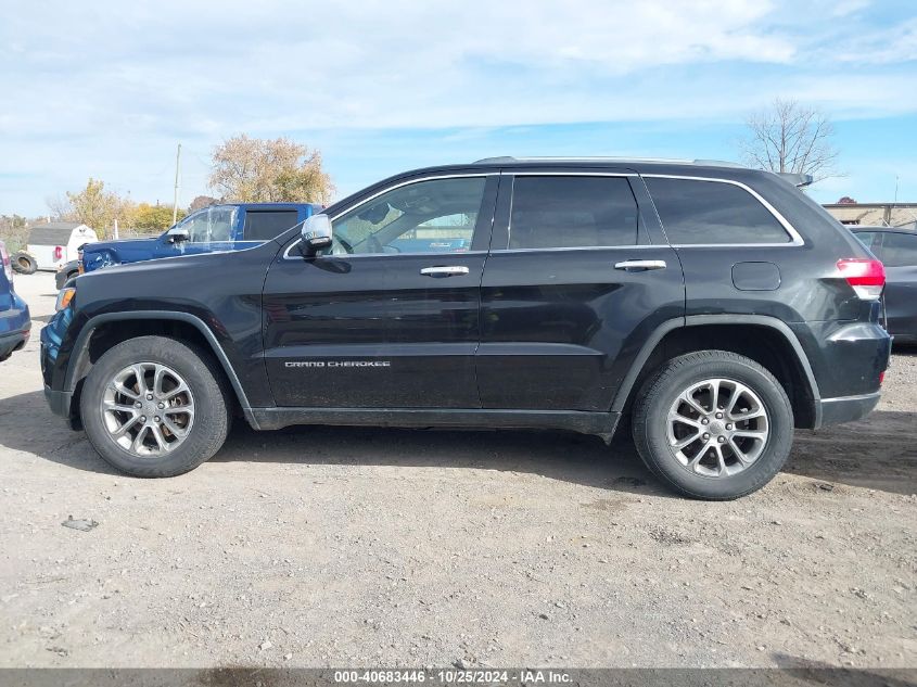 2015 Jeep Grand Cherokee Limited VIN: 1C4RJFBGXFC845219 Lot: 40683446