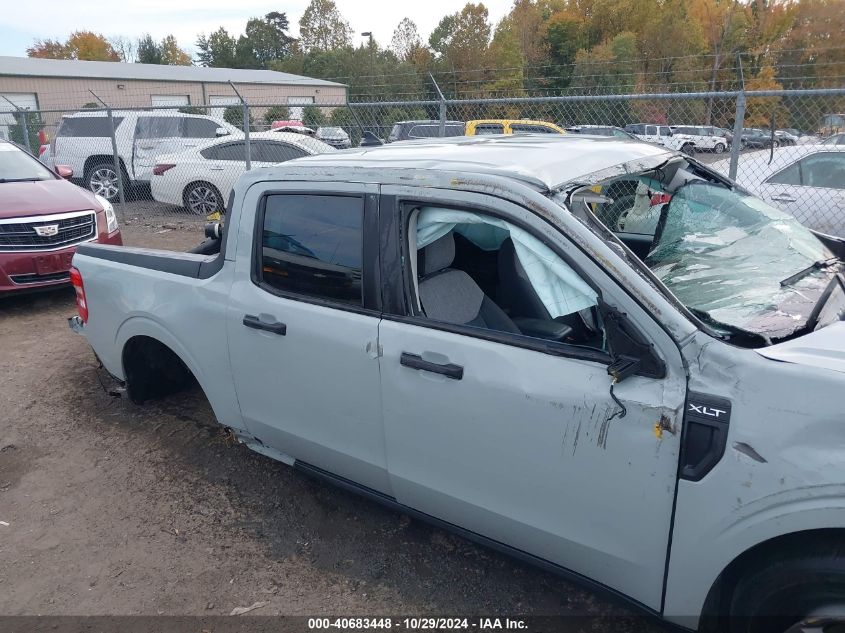 2022 Ford Maverick Xlt VIN: 3FTTW8E94NRA23497 Lot: 40683448