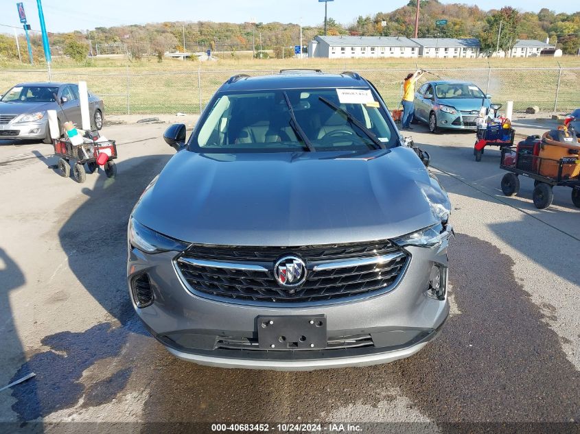 2022 Buick Envision Fwd Essence VIN: LRBFZNR40ND109334 Lot: 40683452