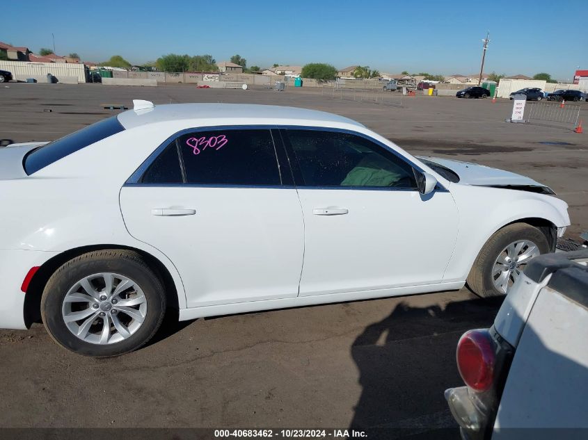 2022 Chrysler 300 Touring VIN: 2C3CCAAGXNH210487 Lot: 40683462