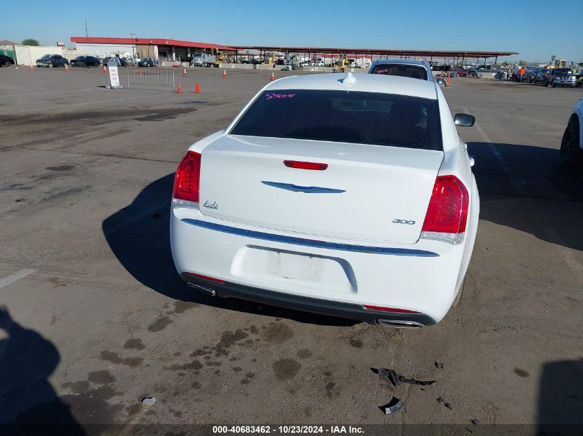 2022 Chrysler 300 Touring VIN: 2C3CCAAGXNH210487 Lot: 40683462