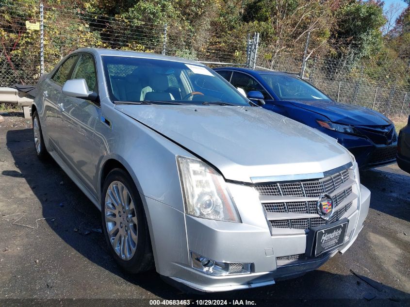 2011 Cadillac Cts Premium VIN: 1G6DP5ED4B0163049 Lot: 40683463