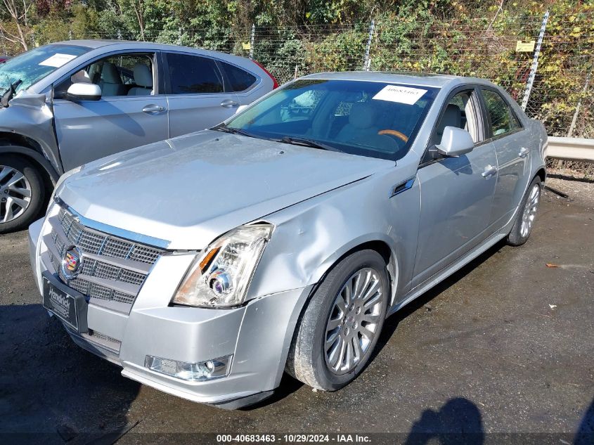 2011 Cadillac Cts Premium VIN: 1G6DP5ED4B0163049 Lot: 40683463