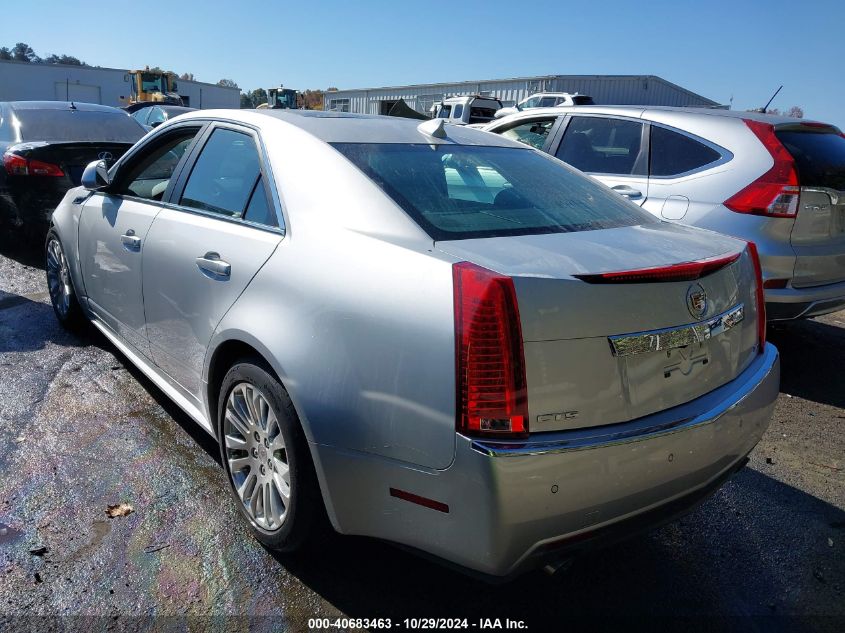 2011 Cadillac Cts Premium VIN: 1G6DP5ED4B0163049 Lot: 40683463