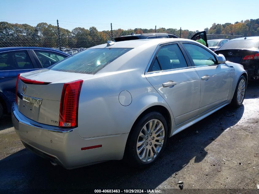 2011 Cadillac Cts Premium VIN: 1G6DP5ED4B0163049 Lot: 40683463