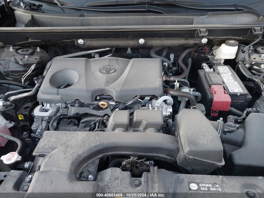 2023 TOYOTA RAV4 LE - 2T3H1RFV9PC227749