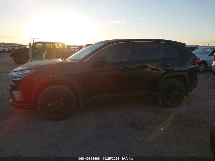 2023 TOYOTA RAV4 LE - 2T3H1RFV9PC227749