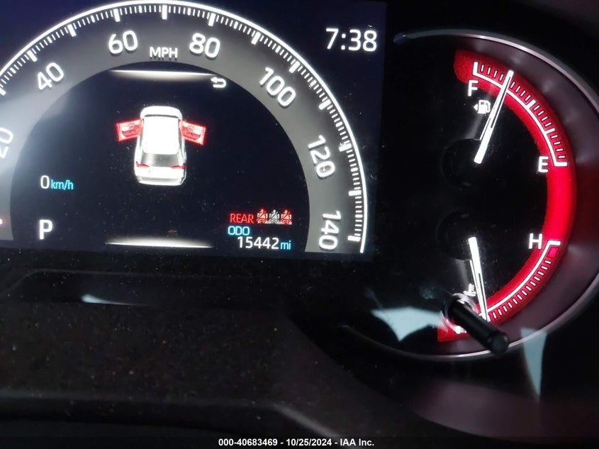 2023 TOYOTA RAV4 LE - 2T3H1RFV9PC227749