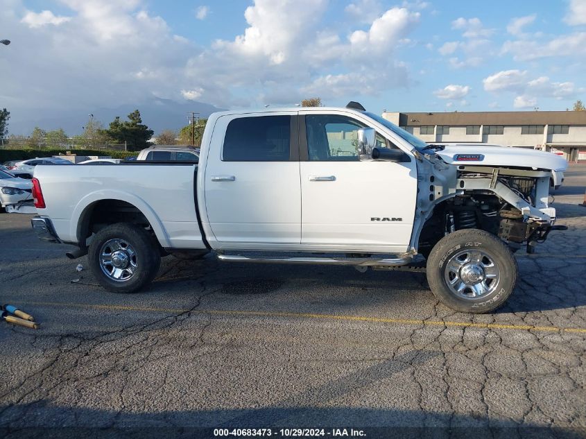 2021 Ram 2500 Laramie 4X4 6'4 Box VIN: 3C6UR5FL6MG510562 Lot: 40683473