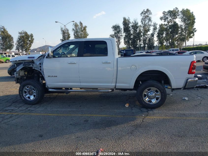 2021 Ram 2500 Laramie 4X4 6'4 Box VIN: 3C6UR5FL6MG510562 Lot: 40683473