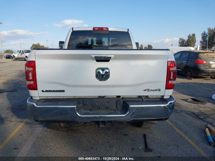 2021 Ram 2500 Laramie 4X4 6'4 Box VIN: 3C6UR5FL6MG510562 Lot: 40683473