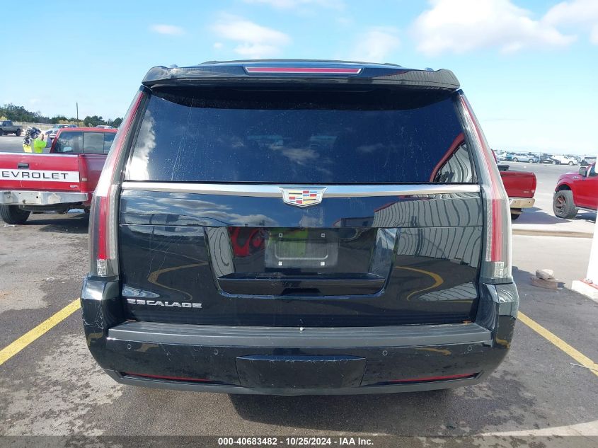 2016 Cadillac Escalade Luxury Collection VIN: 1GYS4BKJ0GR160958 Lot: 40683482