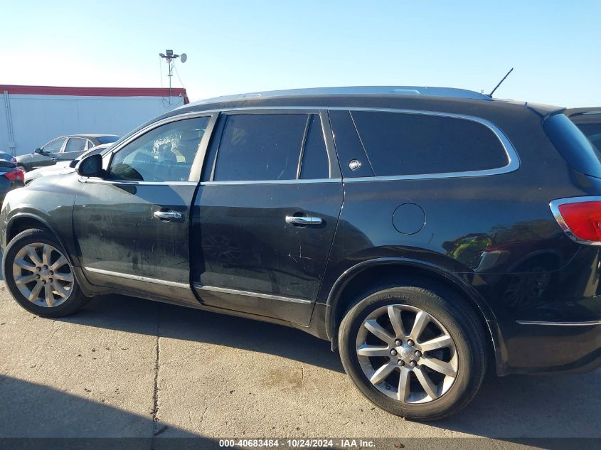 2013 Buick Enclave Premium VIN: 5GAKRDKD3DJ142155 Lot: 40683484