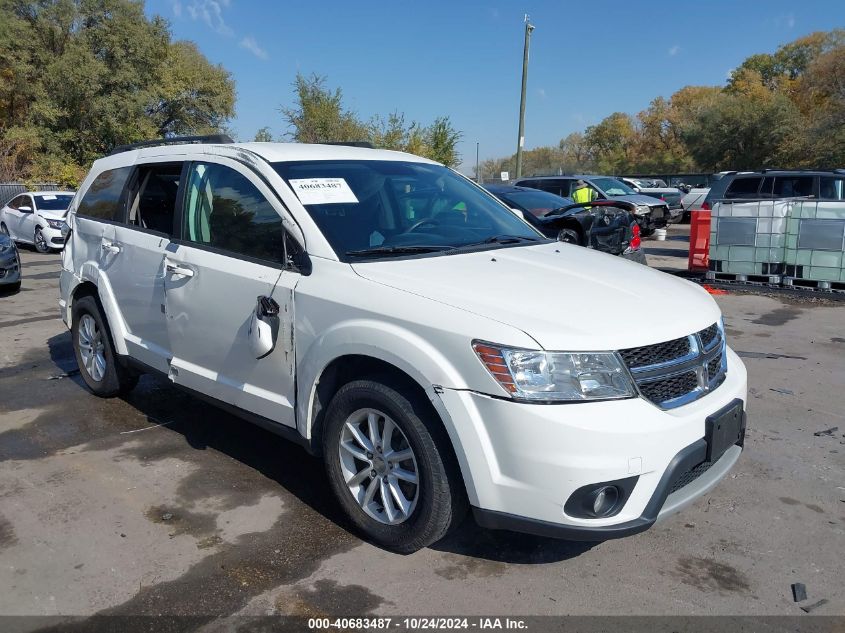 2016 Dodge Journey Sxt VIN: 3C4PDCBG9GT137644 Lot: 40683487