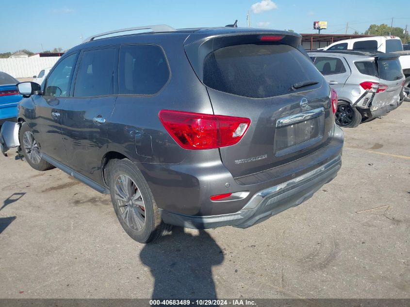 VIN 5N1DR2MN8HC656459 2017 NISSAN PATHFINDER no.3