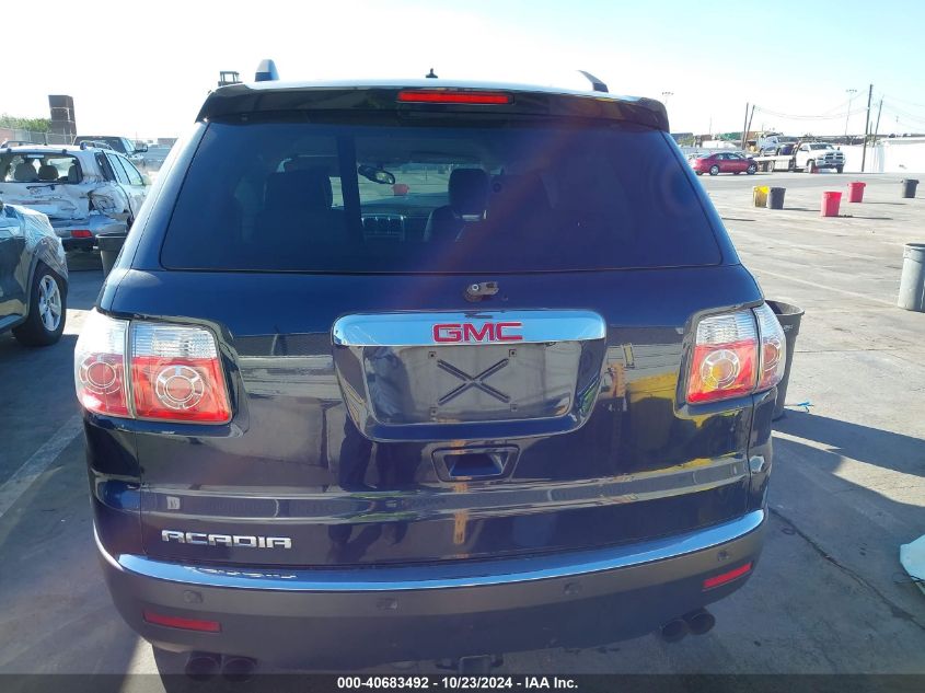 2012 GMC Acadia Slt-2 VIN: 1GKKRSED1CJ248945 Lot: 40683492