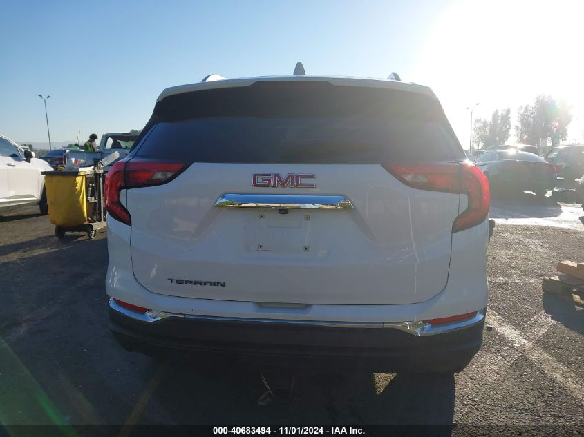 2021 GMC Terrain Fwd Slt VIN: 3GKALPEV8ML332595 Lot: 40683494