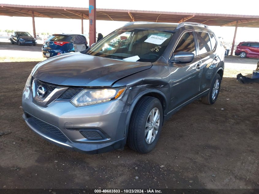 VIN KNMAT2MT6GP678121 2016 NISSAN ROGUE no.6