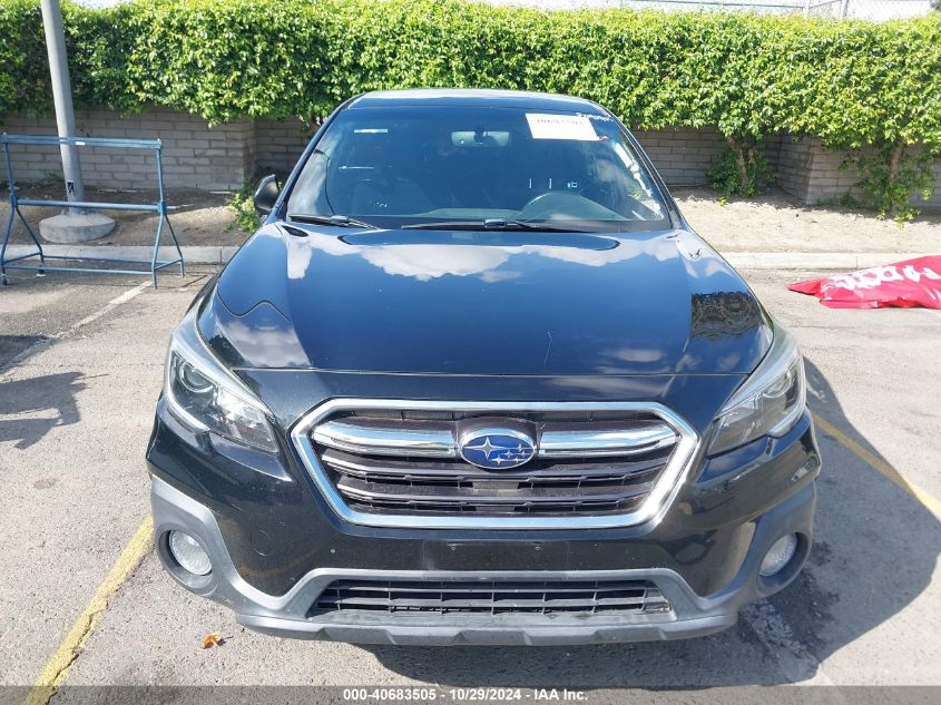 2018 Subaru Outback 2.5I Premium VIN: 4S4BSACC6J3200827 Lot: 40683505