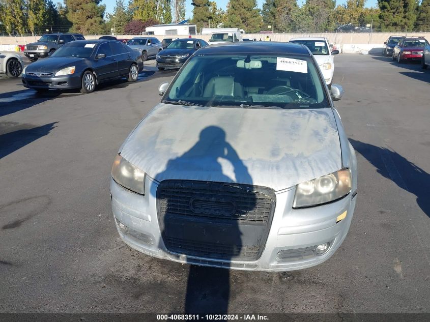 2007 Audi A3 2.0T VIN: WAUNF78P07A124317 Lot: 40683511