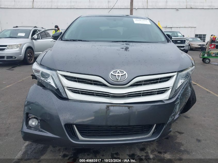 2014 Toyota Venza Limited V6 VIN: 4T3BK3BB9EU103911 Lot: 40683517