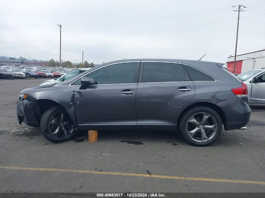 2014 Toyota Venza Limited V6 VIN: 4T3BK3BB9EU103911 Lot: 40683517