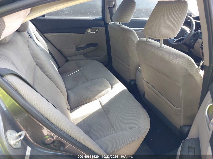 2013 Honda Civic Hybrid VIN: 19XFB4F21DE002440 Lot: 40683520