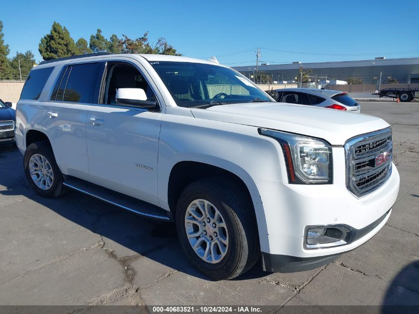 2019 GMC YUKON