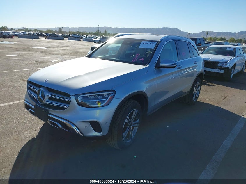 2022 MERCEDES-BENZ GLC 300 4MATIC SUV VIN: W1N0G8EB3NG062813