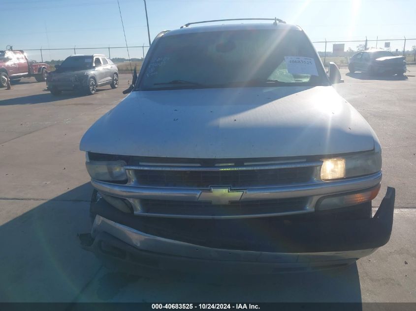 2006 Chevrolet Tahoe Ls VIN: 1GNEC13Z46R146572 Lot: 40683525