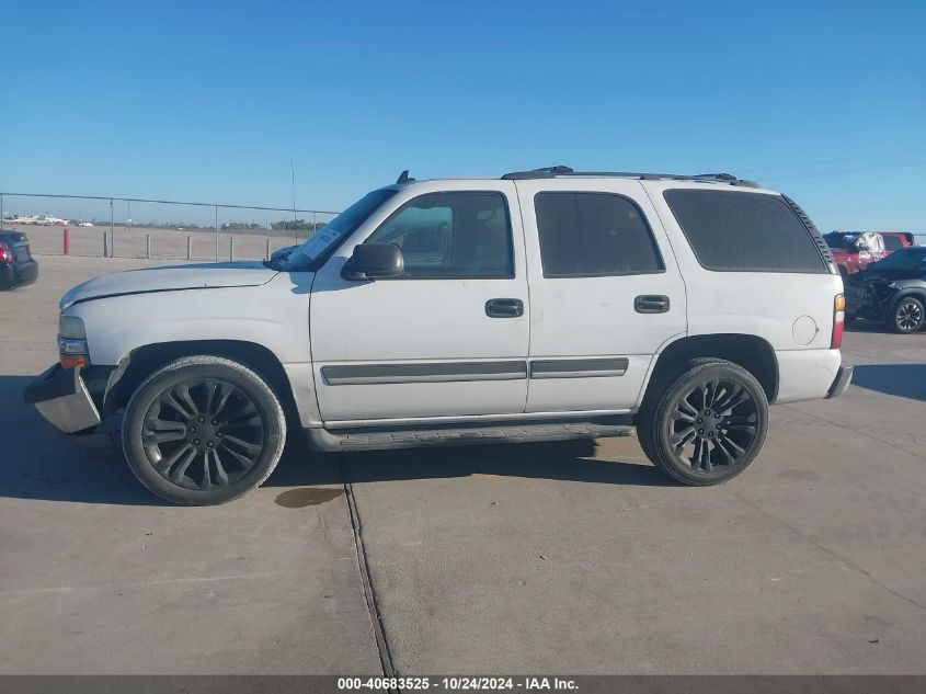 2006 Chevrolet Tahoe Ls VIN: 1GNEC13Z46R146572 Lot: 40683525