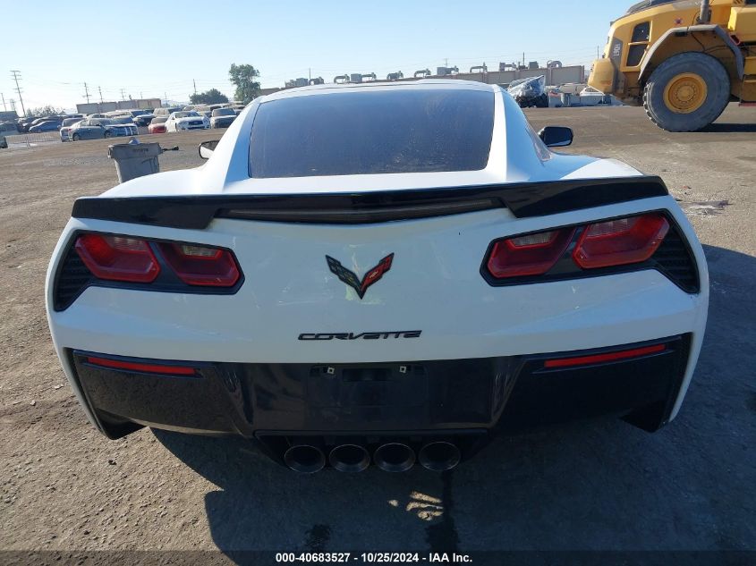 2016 Chevrolet Corvette Stingray Z51 VIN: 1G1YH2D7XG5121963 Lot: 40683527